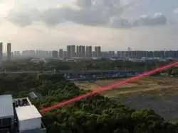 ساخت لیزری با قدرت خواندن نوشته ای کوچک تر از یک دانه برنج از فاصله 1 کیلومتری