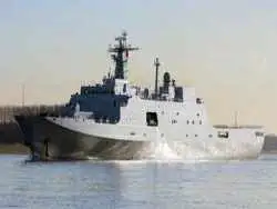 چین سلاح مخفی اش را رو کرد؛ ترکیب مرگبار ناوشکن و رادار پرنده