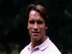 عکس؛ سفر در زمان؛ دیدار «آرنولدشوارتزنگر و جرج بوش»؛ سال 1382