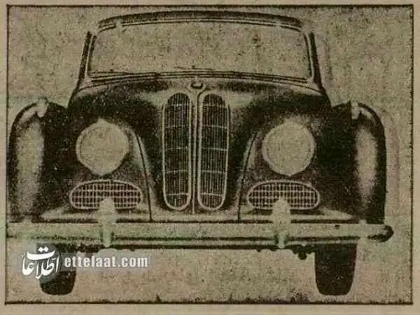 عکس؛ سفر به ایران قدیم؛ اولین آگهی بی.ام.دبلیو در ایران را ببینید!