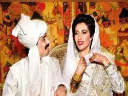 عکس؛ سفر به تاریخ؛ مراسم عروسی «بی نظیر بوتو، نخست وزیر پاکستان»؛ سال 1366