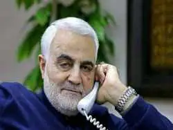 عکس؛ سفر به تاریخ؛ استقبال «سردار سلیمانی» از «هاشمی رفسنجانی» در کرمان؛ سال 1375