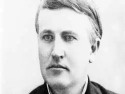 عکس؛ سفر در زمان؛ «توماس ادیسون، بزرگترین مخترع تاریخ» در 12 سالگی؛ سال 1238