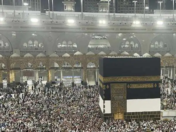 عکس؛ سفر در زمان؛ نمایی از «کعبه و شهر مکه» در سال 1306 و 1309