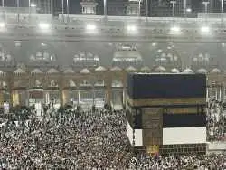 عکس؛ سفر در زمان؛ نمایی از «کعبه و شهر مکه» در سال 1306 و 1309