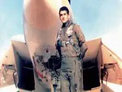 عکس؛ سفر در زمان؛ «شهید بابایی» در کنار همسر و فرزندش» در ایام جنگ؛ دهه 60