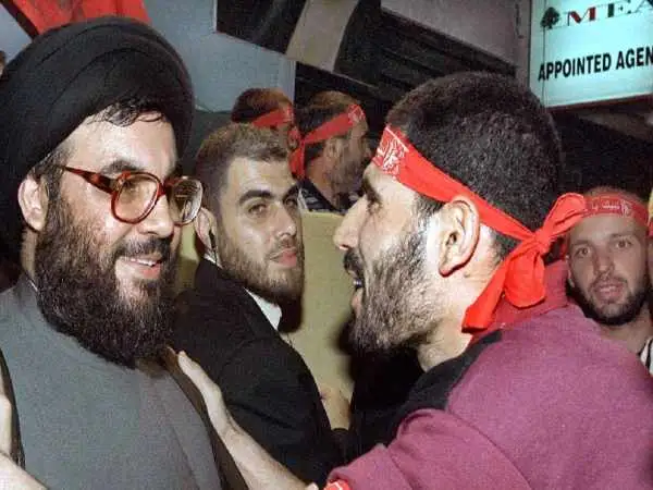 عکس؛ سفر در زمان؛ «سیدحسن نصرالله در دوره جوانی»؛ دهه 60