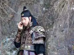 عکس؛ سفر به تاریخ؛ تمرین «جومونگ و بانو یومیول» در پشت صحنه سریال جومونگ؛ سال 2006