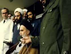 تصاویر؛ سفر در زمان؛ سفر «امام خمینی» به یکی از روستاهای اطراف قم»؛ سال 43