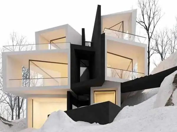 تصاویر؛ معماری در میگون تهران؛ رتبه  سوم ششمین دو سالانه  معماری ایران بخش کانسپت، 1403