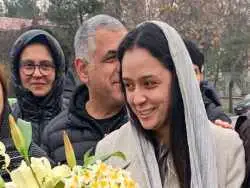 عکس؛ سفر در زمان؛ «ترانه علیدوستی» در 27 سالگی؛ سال 1390