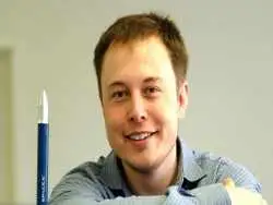 عکس؛ سفر در زمان؛ «ایلان ماسک در کنار همسر سوم اش»؛ سال 1397