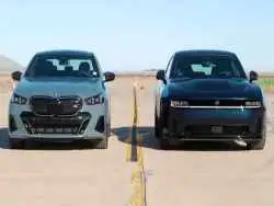 جدول؛ درگ رفت و برگشتی دوج چارجر دیتونا و بی ام و i5، نبرد تمام برقی!