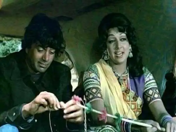 عکس؛ سفر در زمان؛ «بسنتیِ فیلم شعله» در 59 سالگی؛ سال 1386