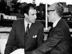 تصاویر؛ سفر در زمان؛ ظاهر «اردشیر زاهدی، همسر اول شهناز پهلوی» در دهه 80