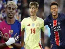 تصاویر؛ انتخاب هوش مصنوعی: جوان اول فوتبال یامال نیست!