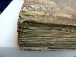 کتاب های قرون وسطایی با جلد «مودار» که از «پوست فوک» ساخته شده اند