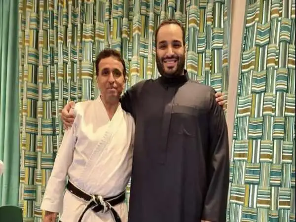 عکس؛ سفر در زمان؛ «محمد بن سلمان» در حال اسب سواری در 6 سالگی؛ سال 1369