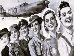 تصاویر؛ از خط تولید تا خط مقدم؛ داستان زنان شجاع در عکس های جنگ جهانی دوم