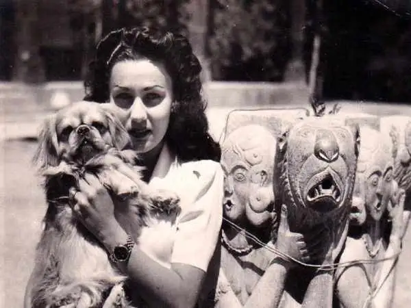 عکس؛ سفر در زمان؛ «فوزیه فواد، ملکه مصری ایران در نوجوانی»؛ اوایل دهه 1310