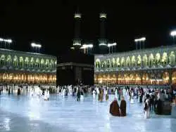 عکس؛ سفر در زمان؛ ظاهر «شهر مکه و کعبه» در سال 1280 و 1306