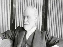 عکس؛ سفر در زمان؛ «زیگموند فروید» در 8 سالگی و در کنار پدرش؛ سال 1243