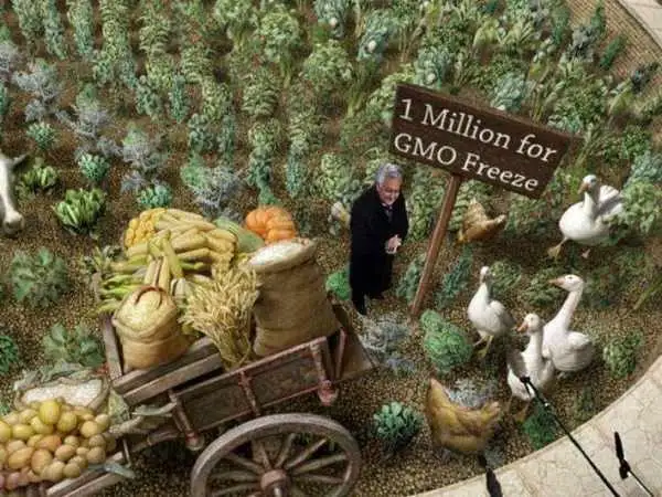 عکس؛ هنر خیابانی؛ شاهکار سه بُعدی هنرمند آمریکایی که یک «مزرعه» بر روی «سنگفرش» خلق کرده است