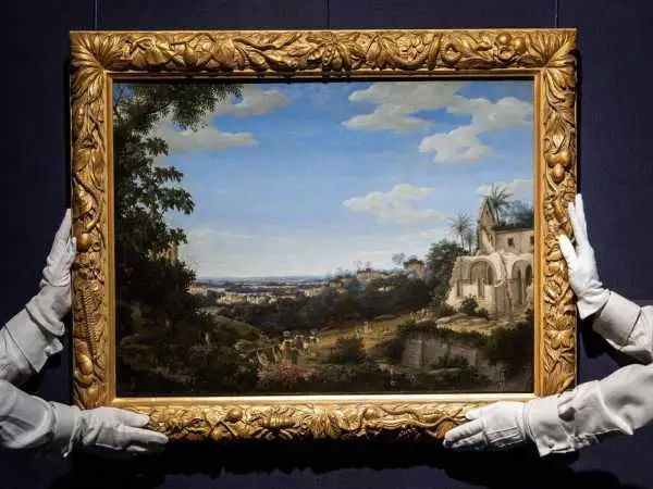«نقاشی 7 میلیون دلاری» که در یک انباری زیرشیروانی پیدا شد