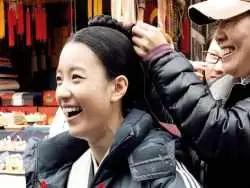 عکس؛ سفر به تاریخ؛ عکس های «هان هیو جو» در پشت صحنه سریال «دونگ یی»؛ سال 2010