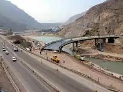 عکس؛ سفر در زمان؛ «تونل محور رودبار به منجیل»؛ سال 1351