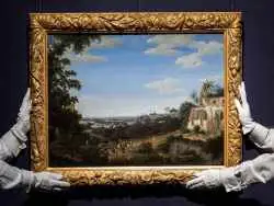 «نقاشی 7 میلیون دلاری» که در یک انباری زیرشیروانی پیدا شد