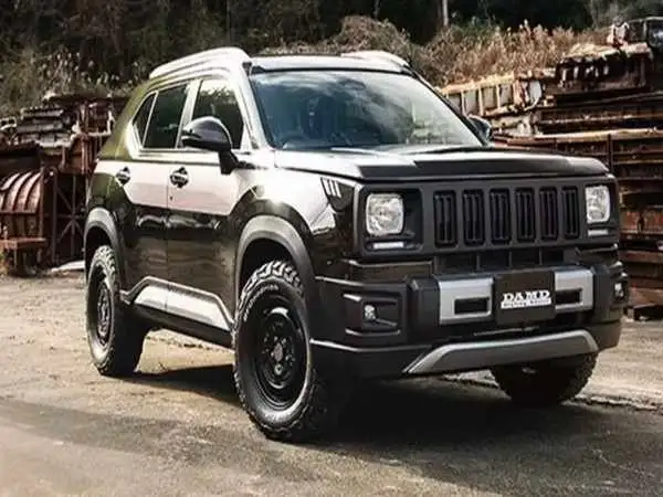 تصاویر؛ معرفی هوندا wr-v با ظاهر شبیه جیپ چروکی دهه 80!