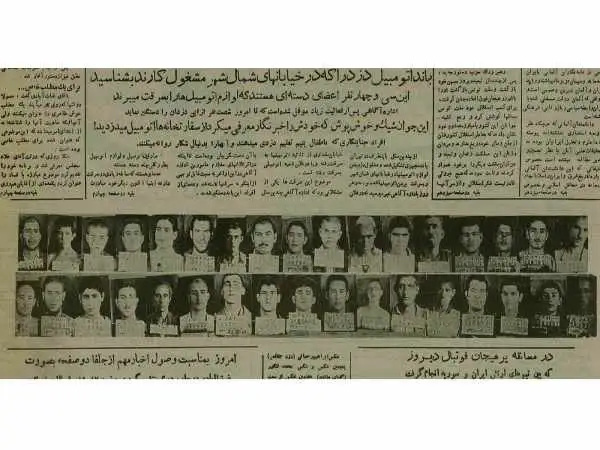 عکس؛ سفر در زمان؛ 34 سارق خودرو در شمال تهران دستگیر شدند!