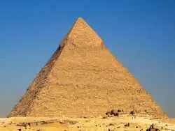 تصاویر؛ سفر در زمان؛ ظاهر «اهرام ثلاثه مصر» در سال 1249