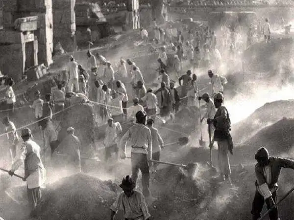 عکس؛ سفر در زمان؛ چند تصویر از کاوش مهم ترین نقاط تاریخی