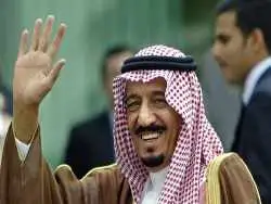 عکس؛ سفر در زمان؛ «ملک سلمان، پادشاه عربستان در کنار شاهزاده چارلز»؛ سال 1379