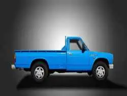 تصاویر؛ رونمایی از زامیاد ex؛ نیسان آبیِ جدیدِ یک میلیاردی!