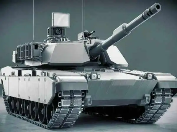 عکس؛ آینده نبردهای زمینی؛ این تانک قدرتمند هم توپ پرتاب می کند، هم پهپاد! 