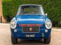 تصاویر؛ احیای اسطوره: فیات آبارث 1000 ots کوپه