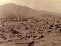 عکس؛ سفر به تاریخ؛ «سیزده به در» در اطراف «سنندج» در دوران ناصرالدین شاه