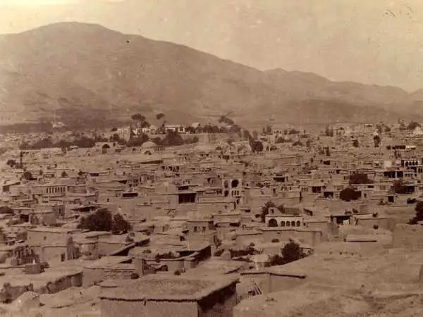 عکس؛ سفر به تاریخ؛ «سیزده به در» در اطراف «سنندج» در دوران ناصرالدین شاه