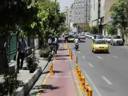 تصاویر؛ رنگارنگ ترین خیابان تهران