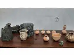 کشف 15 شی عتیقه در جیرفت