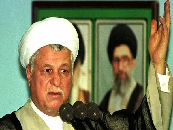 عکس؛ سفر در زمان؛ دیدار «هاشمی رفسنجانی با وزیر اطلاعات کویت»؛ سال 78