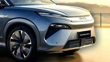 تصاویر؛ رقیب چینی سانتافه و سورنتو به میدان آمد 