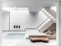 تصاویر؛ از بیرون این خانه به هیچ عنوان نمی شود داخل آن را پیش بینی کرد!