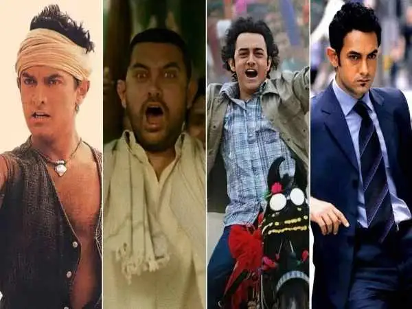 تصاویر؛ بهترین فیلم های امیرخان؛ از «فنا» تا «3 احمق»