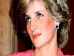 عکس؛ سفر در زمان؛ «پرنسس دایانا، در کنار امیر بحرین در منامه»؛ سال 1365