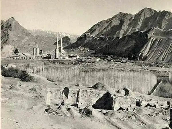 تصاویر؛ سفر در زمان؛؛ کارخانه قدیمی سیمان ری