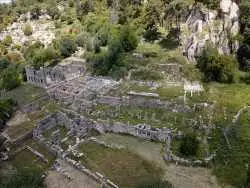 تصاویر؛ لابراندا؛ شهری 2400 ساله، یادگاری از دوران هخامنشیان